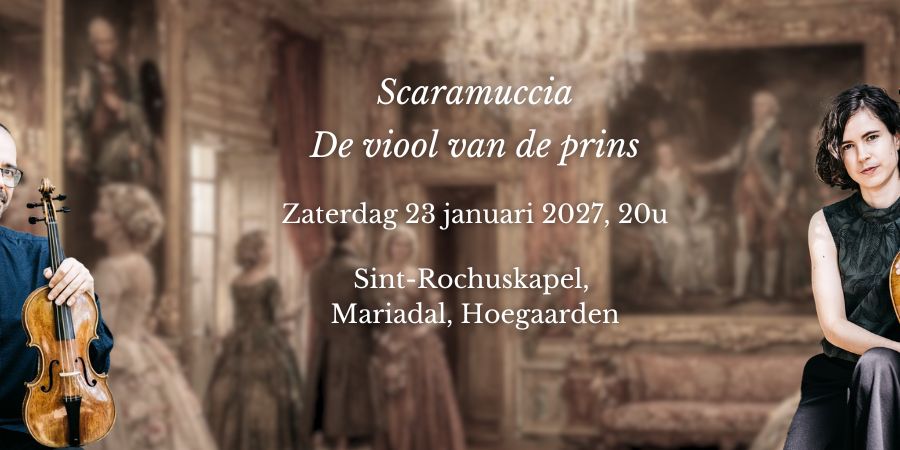 image - Scaramuccia - De viool van de prins