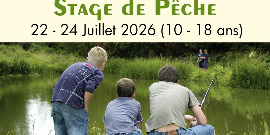 image - Stage - Pêche durable et écoresponsable