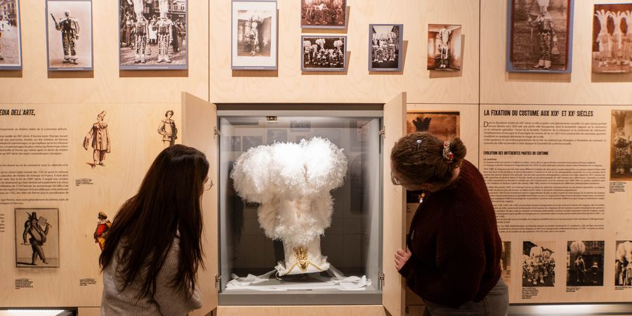 image - Centre d'interprétation du Carnaval de Binche