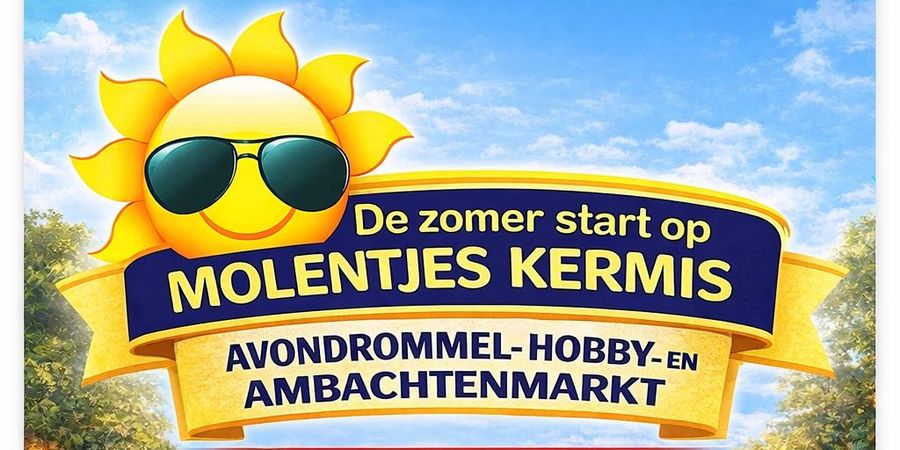 image - Avondrommel-, hobby- en ambachtenmarkt