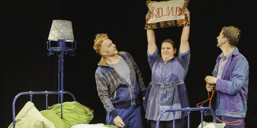 image - Penka La vache bulgare - L'Anneau Théâtre [Dès 7 ans] - ékla