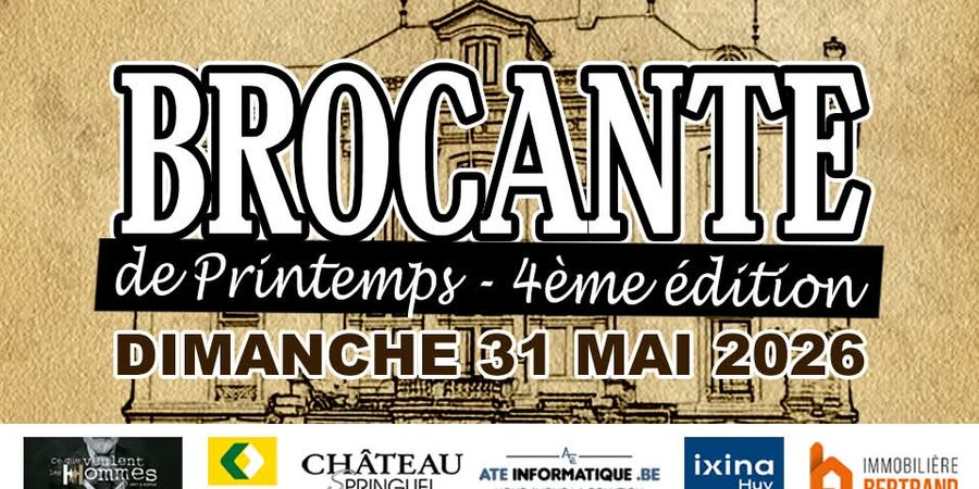 image - Brocante de Printemps du Château Springuel