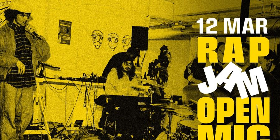 image - RAP JAM OPEN MIC by LAZY REBEL