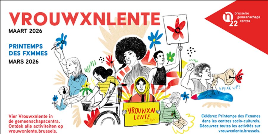 image - Slameke Printemps des femmxs