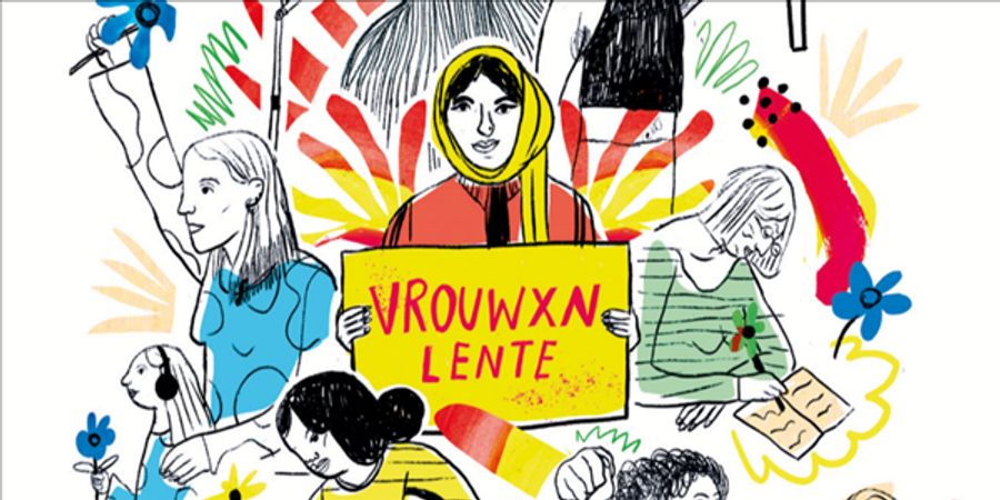 image - Vrouwxnlente - Printemps des Fxmmes - Womxn's Spring 19.03