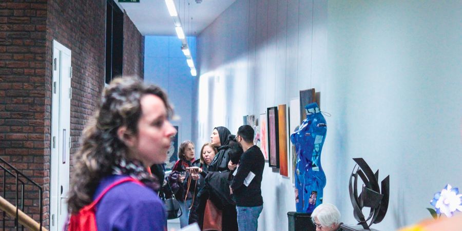 image - ItinérArt · Parcours d'artistes d'Anderlecht