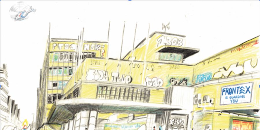 image - End-of-residency presentation: Frontex à Midi