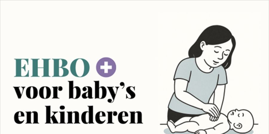 image - Workshop EHBO voor baby's en kinderen