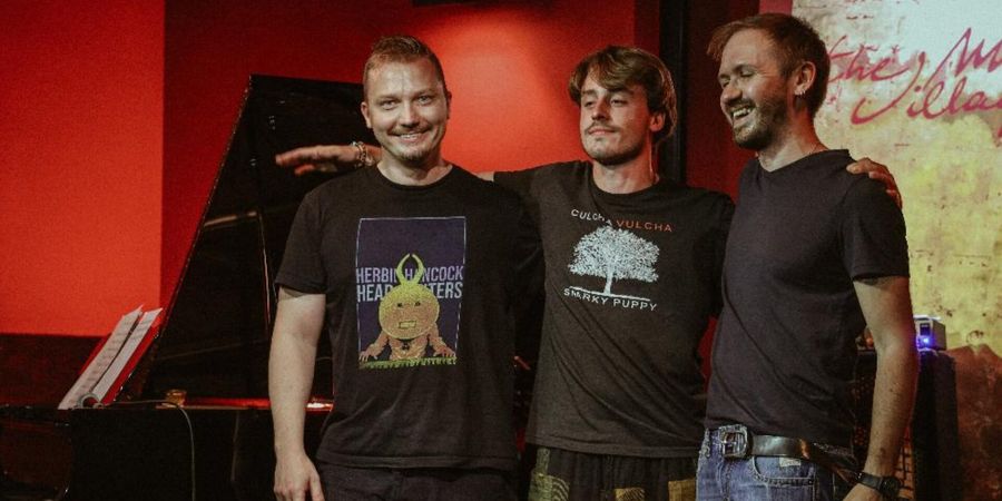 image - Pavlo Cherniavskyi trio