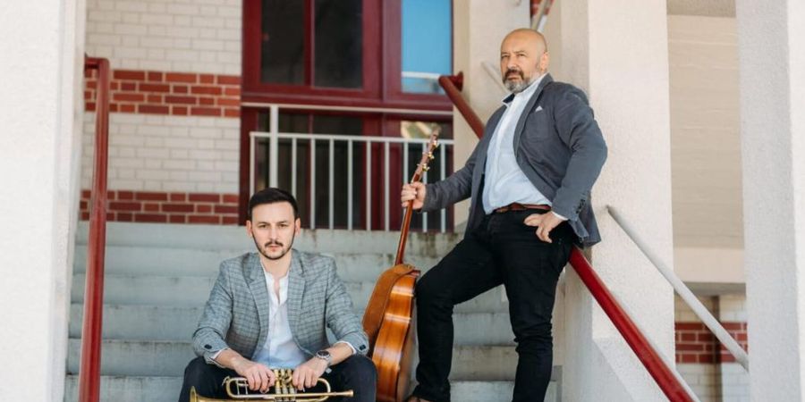 image - Adrien Lecomte & Paolo Loveri DUO invites Federica Morelli 