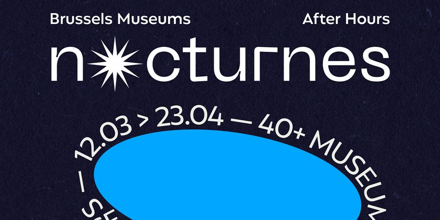 image - Nocturne Brussels museums @ Coudenberg Palace