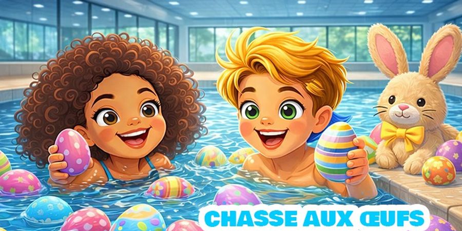 image - Chasse aux oeufs aquatique - Ottignies