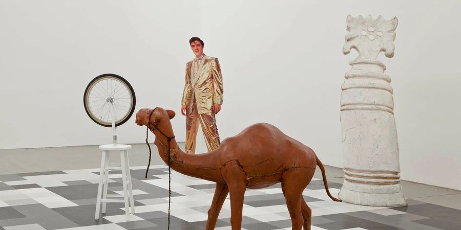 image - Opening: Lutz Bacher - Burning the Days