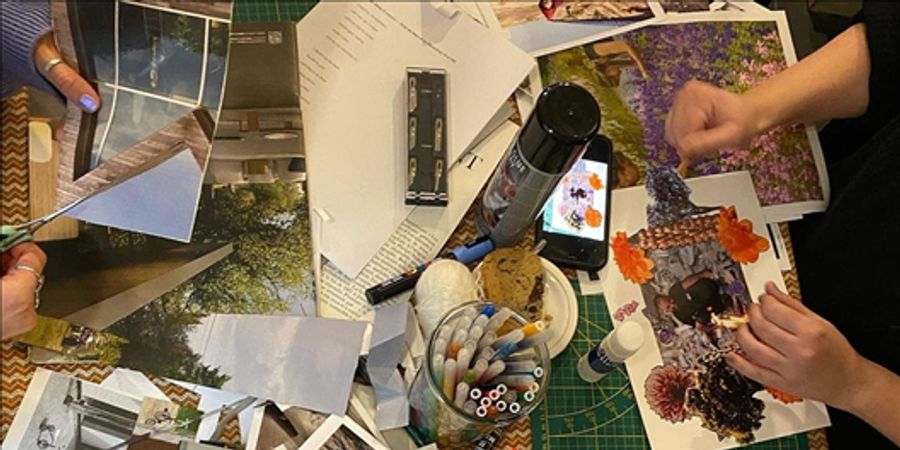 image - Benefiet voor Palestina: Palettes of Palestine - open collage atelier