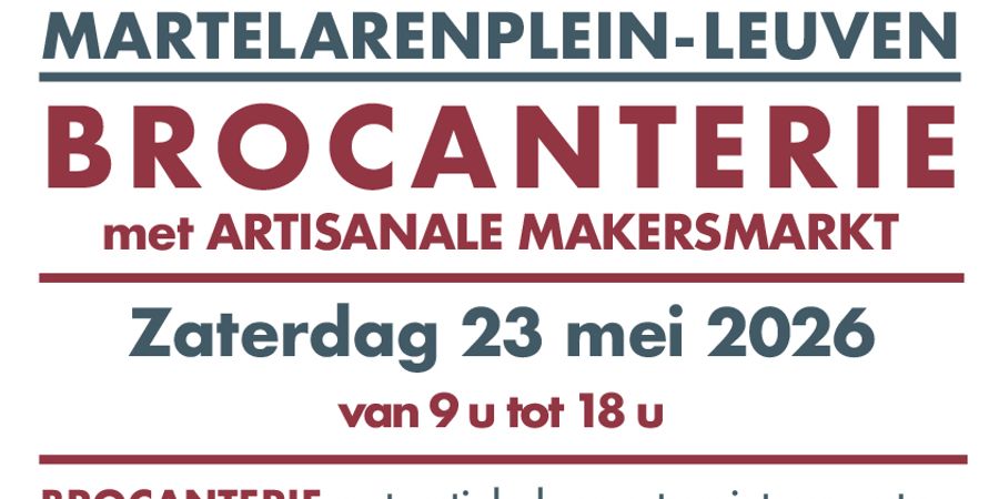 image - Brocante avec Marché Artisanal