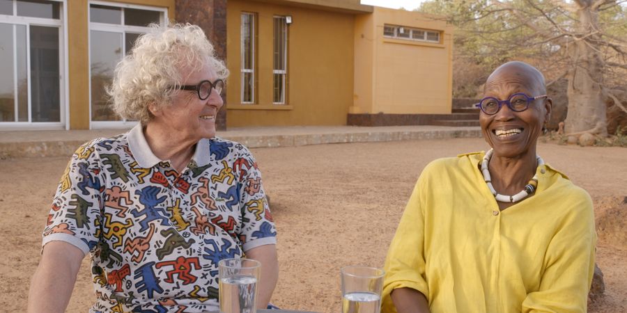 image - Millenium Festival - Germaine Acogny