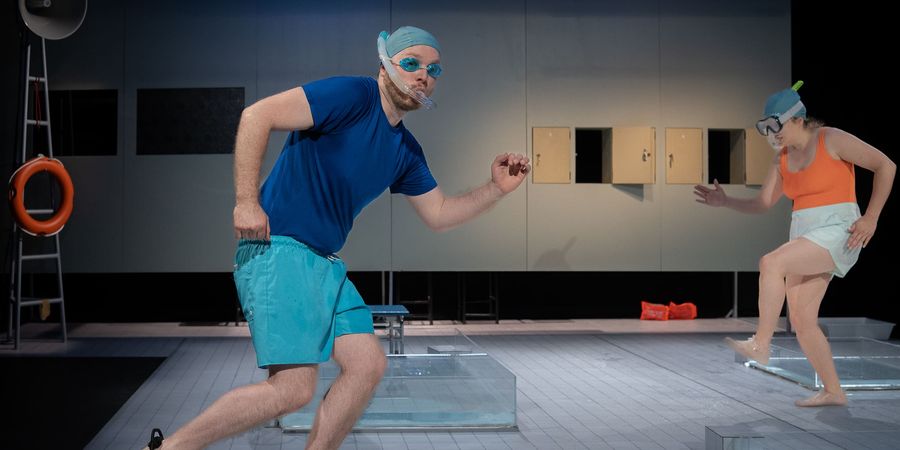 image - Le plongeon - Théâtre de La Guimbarde [Dès 2,5 ans] - ékla