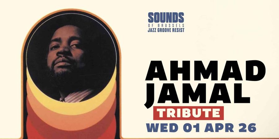 image - Ahmad Jamal Tribute by Nowell / Stocchi / De Martino Trio