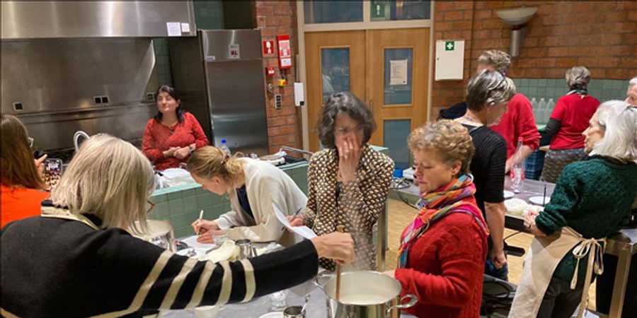 image - Kennismaken: Yoghurt & kaas met Kadriye