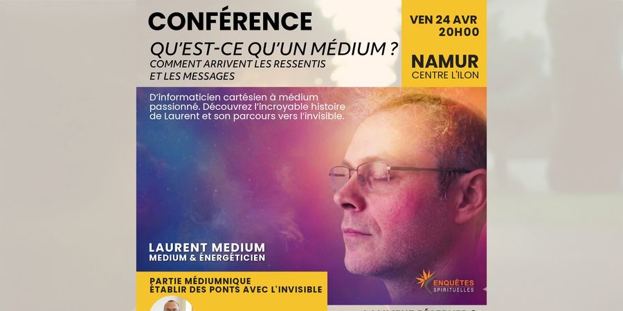 image - Qu'est ce qu'un médium ? D’informaticien cartésien à médium passionné.