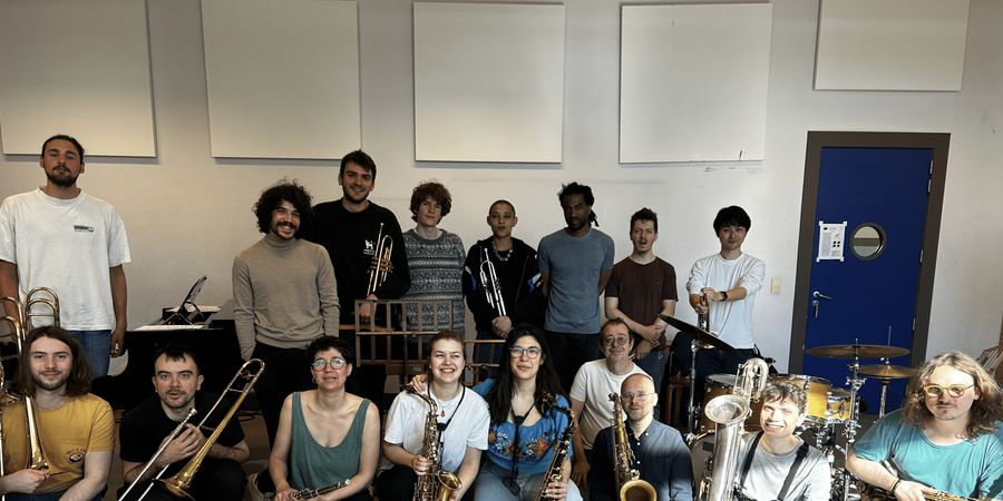 image - BIG BAND DU CONSERVATOIRE ROYAL DE BRUXELLES