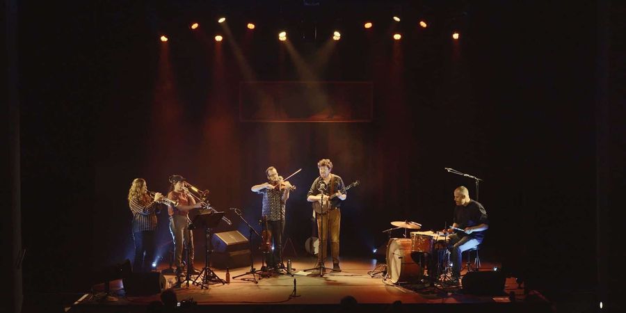 image - HILLS OF BELGIUM 5TET + Brussels American Roots Session