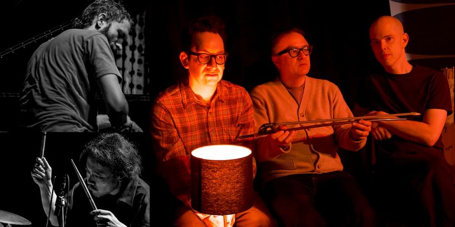 image - Double Bill: Berman/Roebke/Corsano + Giovanni Di Domenico & Tatsuhisa Yamamoto