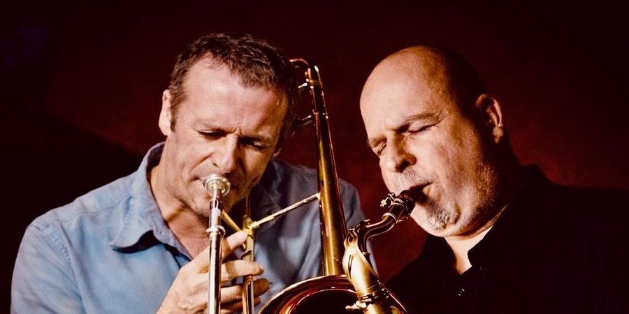 image - Phil et Vince, super sax-bone