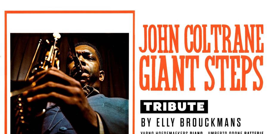 image - GIANT STEPS TRIBUTE BY ELLY BROUCKMANS QUARTET