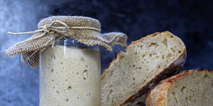 image - Zelf zuurdesembrood bakken