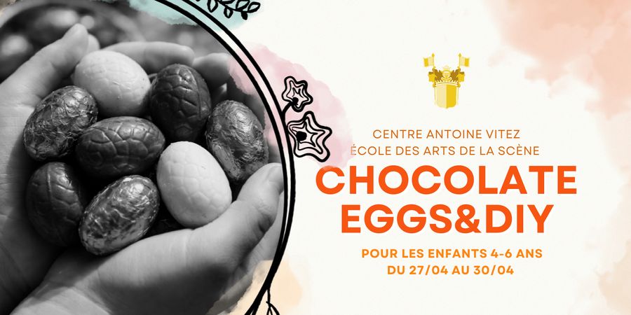 image - Chocolate eggs&DIY. Stage pour les enfants 4-6 ans