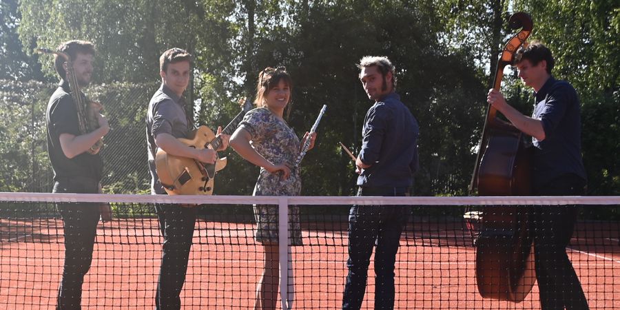 image - Stéphanie Bertrand Swing Quintet