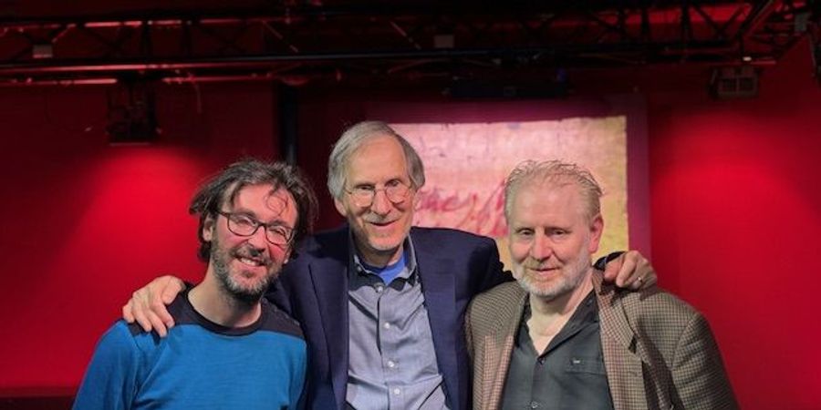 image - David Janeway Trio featuring Piet Verbist and Lionel Beuvens