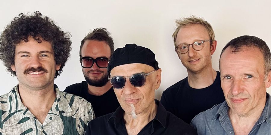 image - SLR5 - Sal La Rocca Quintet