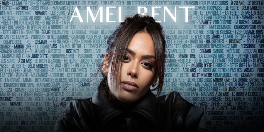 image - Amel Bent