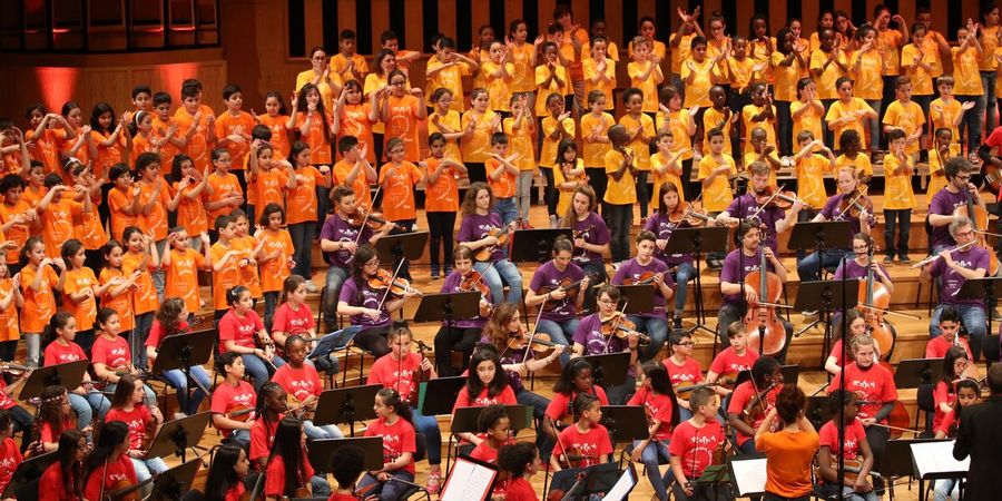 image - El Sistema Belgium & Brussels Philharmonic