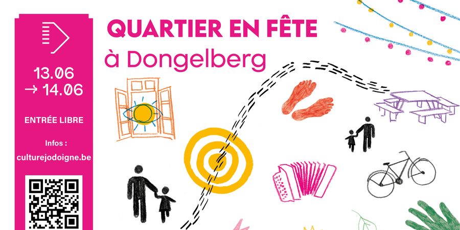 image - QuARTier en fête à Dongelberg