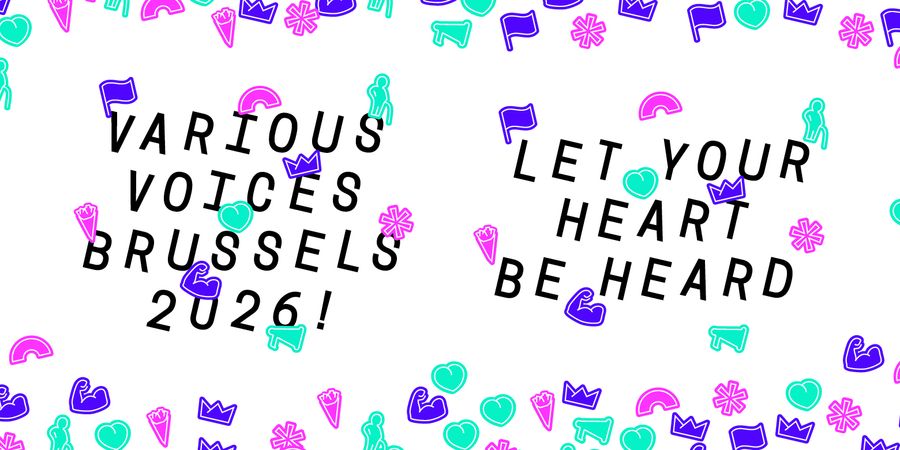 image - Various Voices Brussels 2026 - Concerts de l'après-midi (samedi)