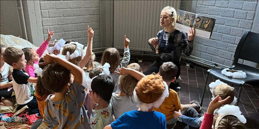 image - Kleuterspeelweek: Wildeket's mirakelkast in de zomerstad