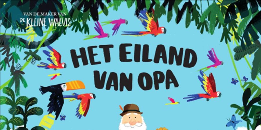 image - Kleuterspeelweek 'Het eiland van opa'