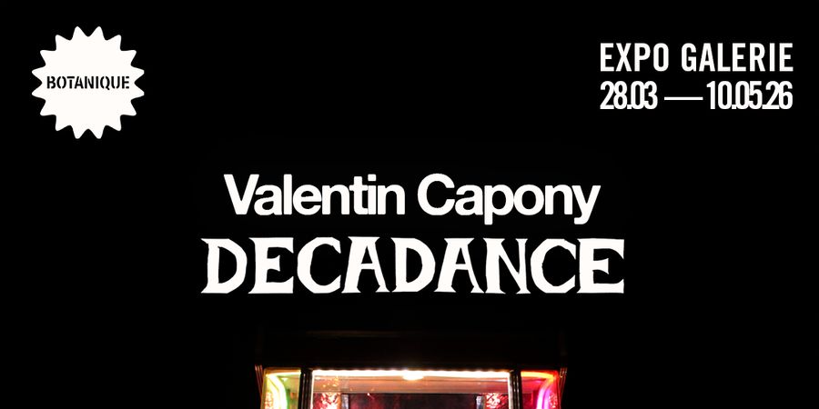 image - VALENTIN CAPONY · DECADANCE