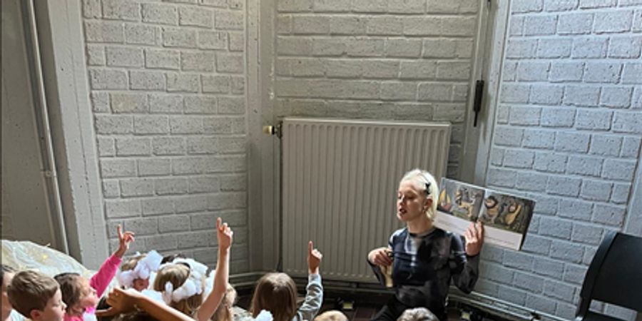 image - Kleuterspeelweek: Wildeket's magische mirakelkast