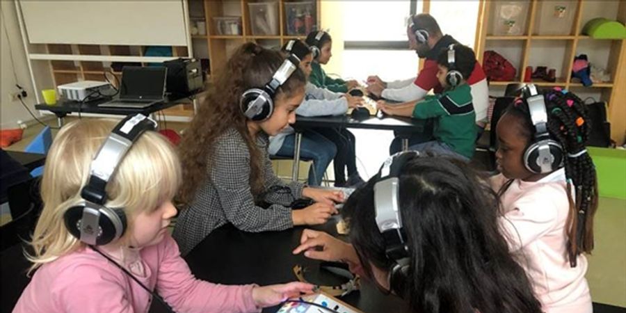 image - Kleuterspeelweek 'Klankketten!'