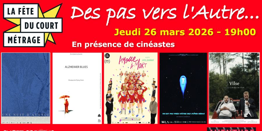 image - La Fête du Court Métrage - Des pas vers l'autre