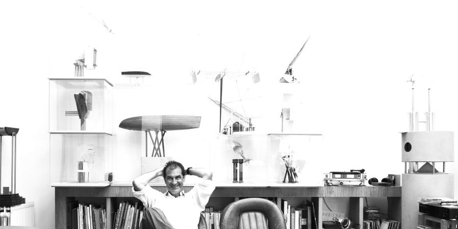 image - Shaping the Possible. Pierre Lallemand, designer