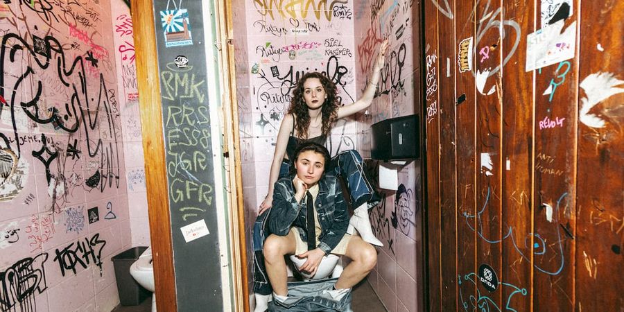 image - Kids With Buns