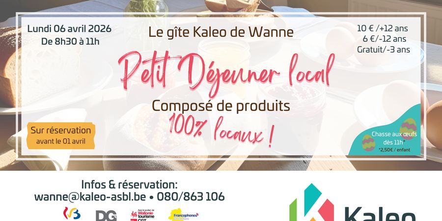 image - Petit Déjeuner Local