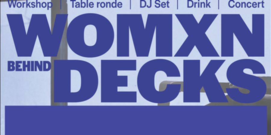 image - Micro-festival x WOMXN BEHIND the DECKs