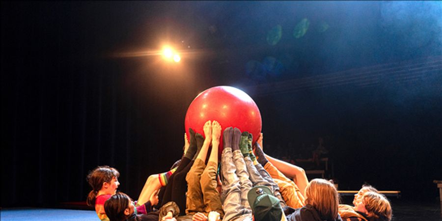 image - Speelweek 'Allemaal acrobaten' (6-8 jaar)