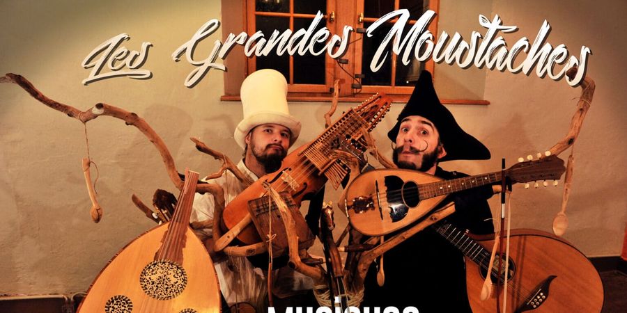 image - Musiques bavardes de la Compagnie des Grandes Moustaches